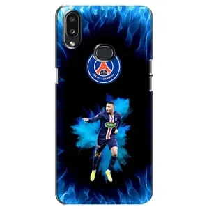 Чехлы Килиан Мбаппе для Samsung Galaxy A10s (A107) (Мбаппе в огне)
