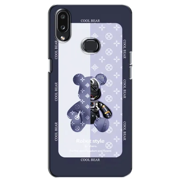 Чехол с принтом «Медвежонок LV» для Samsung Galaxy A10s (A107) Чехол с принтом «Медвежонок LV» для Samsung Galaxy A10s (A107)