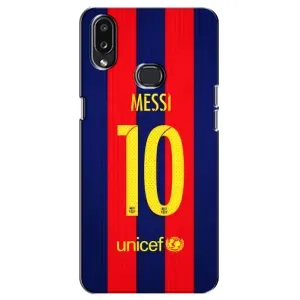 Чохли Мессі для Samsung Galaxy A10s (A107) (AlphaPrint) (Messi Barca 10)