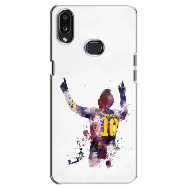 Чохол з принтом «Messi Barca» для Samsung Galaxy A10s (A107)