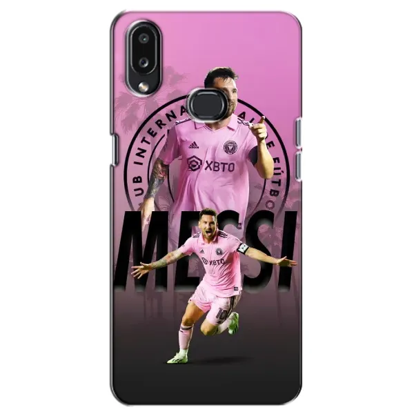 Чехол с принтом «Messi Miami» для Samsung Galaxy A10s (A107)