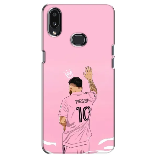 Чехол с принтом «Месси Маями» для Samsung Galaxy A10s (A107)