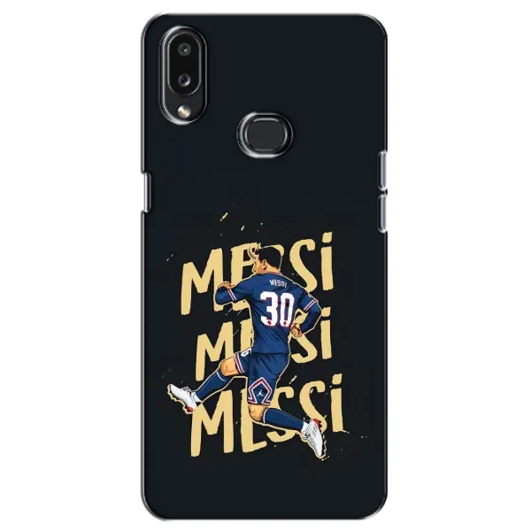 Чехол с принтом «Messi ПСЖ» для Samsung Galaxy A10s (A107)