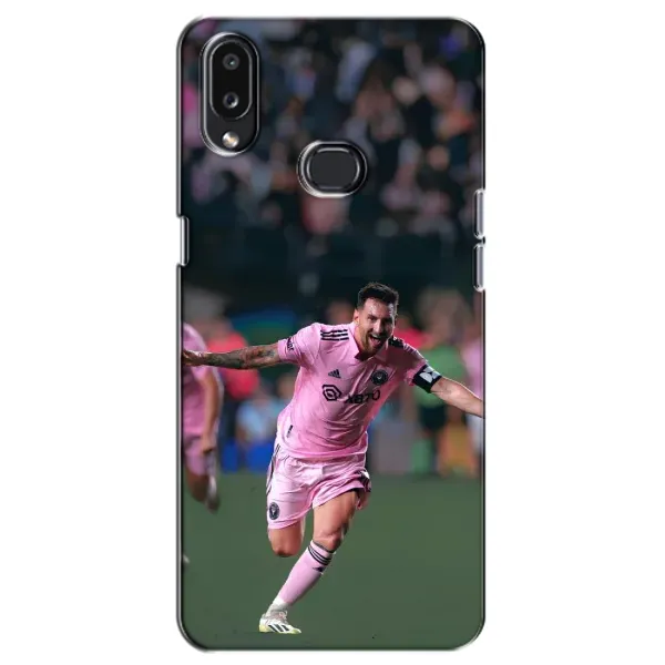 Чехол с принтом «Месямба» для Samsung Galaxy A10s (A107)