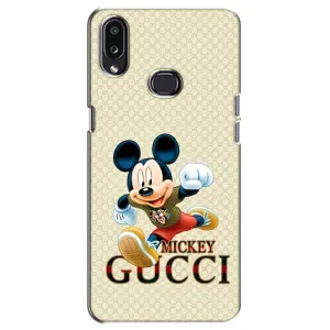 Чохол Disney Mouse Samsung Galaxy A10s (A107) (PREMIUMPrint) (Mikki Gucci)