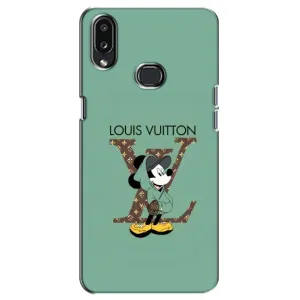 Чохли Луі Вітон для Samsung Galaxy A10s (A107) (AlphaPrint - LOUIS VUITTON) (Міккі Маус LV)