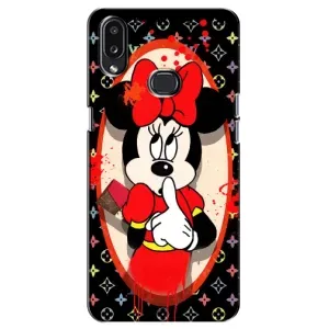 Чохол Disney Mouse Samsung Galaxy A10s (A107) (PREMIUMPrint) (Мінні Маус ЛВ)