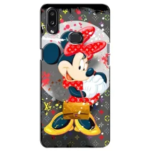 Чохол Disney Mouse Samsung Galaxy A10s (A107) (PREMIUMPrint) (Minni з бантіком)
