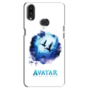 Чехлы с фильма АВАТАР для Samsung Galaxy A10s (A107) (AlphaPrint) (мир Аватаров)