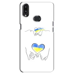 Чохол для Патріота України Samsung Galaxy A10s (A107) - (AlphaPrint) (Мир Україні)