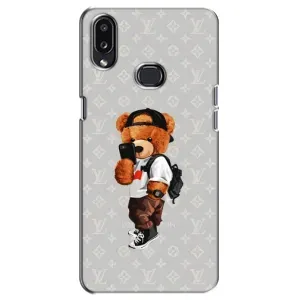 Брендновые Чехлы для Samsung Galaxy A10s (A107) - (PREMIUMPrint) (Мишка Луи)