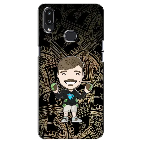 Чехол с принтом «Mister Beast» для Samsung Galaxy A10s (A107)