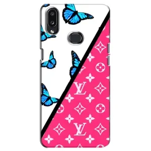 Брендновые Чехлы для Samsung Galaxy A10s (A107) - (PREMIUMPrint) (Мода LV)