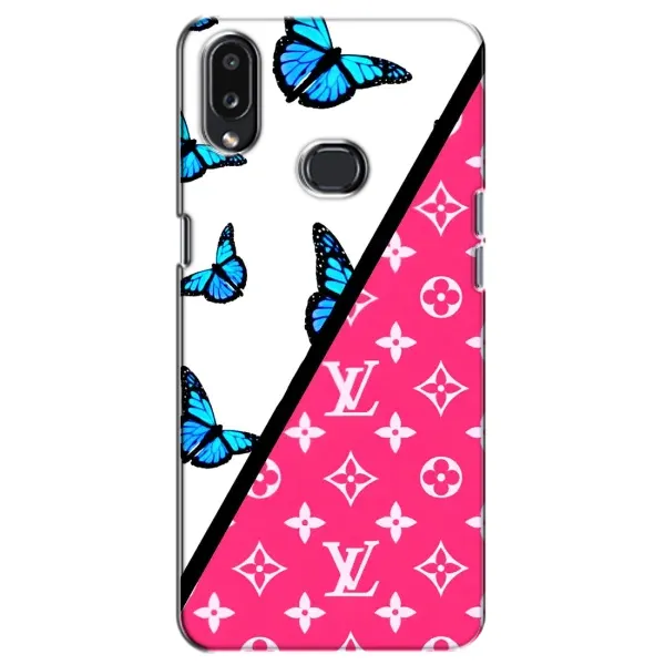 Чехол с принтом «Мода LV» для Samsung Galaxy A10s (A107)