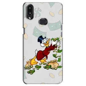 Чехли для Самсунг Гэлакси А10с (А107) - Scrooge MagDag (PREMIUMPrint) (Money)