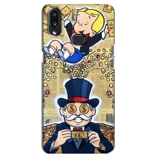 Чехол с принтом «Монополия Мен» для Samsung Galaxy A10s (A107)