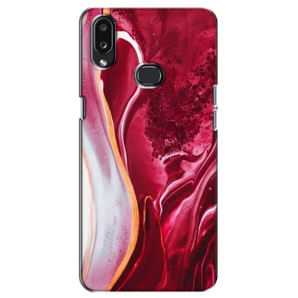 Чехол с принтом «Мрамор красный» для Samsung Galaxy A10s (A107) Чехол с принтом «Мрамор красный» для Samsung Galaxy A10s (A107)