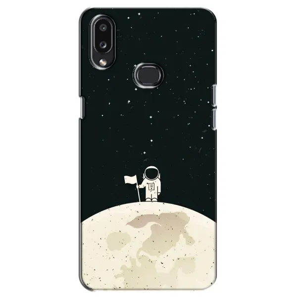 Чехол с принтом «На луне» для Samsung Galaxy A10s (A107)