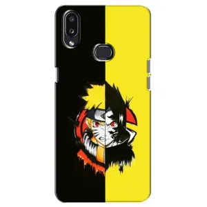 Naruto Anime Чехлы для Самсунг А10с (AlphaPrint) (Наруто-Итачи)