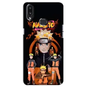Naruto Anime Чехлы для Самсунг А10с (AlphaPrint) (Наруто из Аниме)