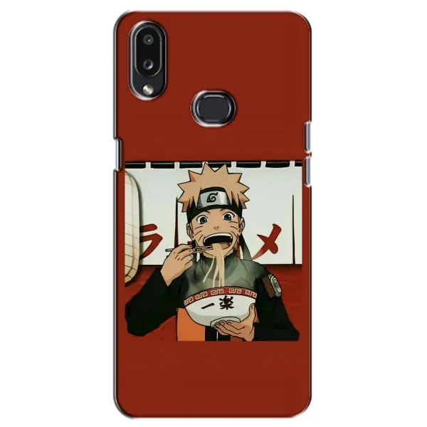Чехол с принтом «Наруто с лапшой» для Samsung Galaxy A10s (A107) Чехол с принтом «Наруто с лапшой» для Samsung Galaxy A10s (A107)