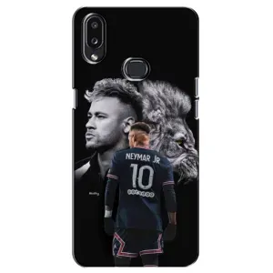 Чохол Неймар для Samsung Galaxy A10s (A107) (AlphaPrint) (Неймар Лев)