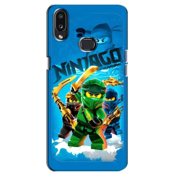 Чехол с принтом «Ninjago» для Samsung Galaxy A10s (A107)
