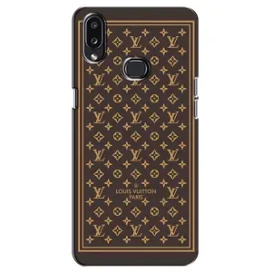 Чохли Луі Вітон для Samsung Galaxy A10s (A107) (AlphaPrint - LOUIS VUITTON) (шпалери LV)