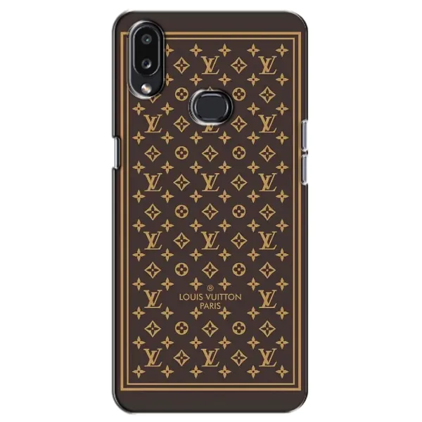 Чехол с принтом «обои LV» для Samsung Galaxy A10s (A107)
