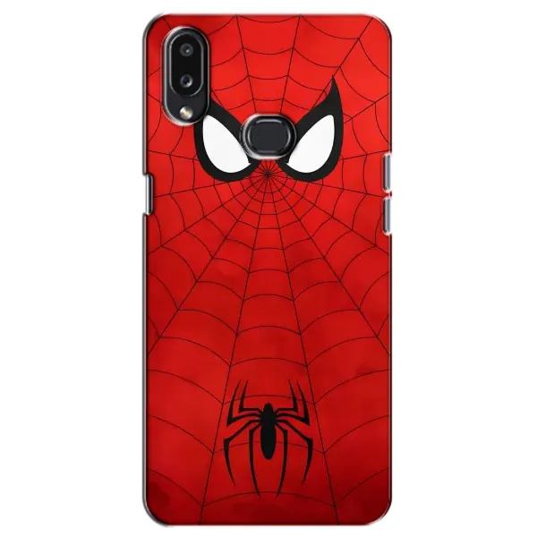 Чехол с принтом «Паук (Марвел)» для Samsung Galaxy A10s (A107) Чехол с принтом «Паук (Марвел)» для Samsung Galaxy A10s (A107)