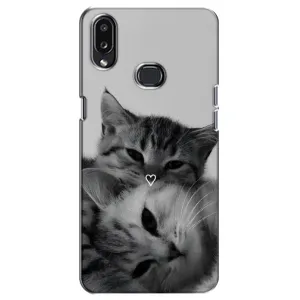 Чехол с принтом «Пара котов» для Samsung Galaxy A10s (A107)