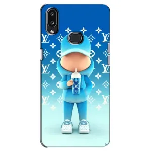Круті Чохли Луі Віттон для Samsung Galaxy A10s (A107) (AlphaPrint) (Хлопець LV)