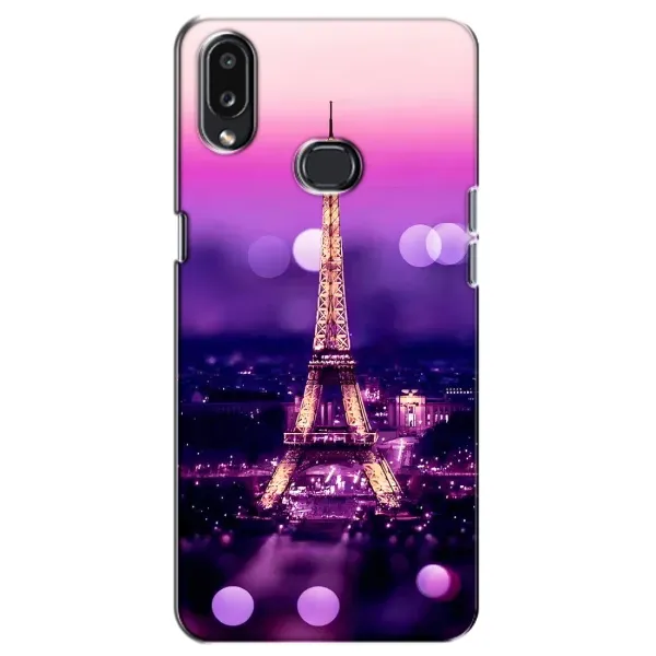 Чехол с принтом «Париж Башня» для Samsung Galaxy A10s (A107)