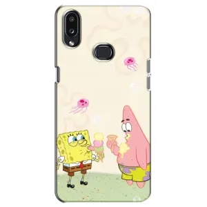 Чохол з принтом «Патрік і Боб» для Samsung Galaxy A10s (A107)