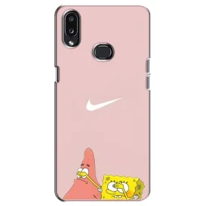 Чохол з принтом «Патрік і Губка» для Samsung Galaxy A10s (A107)