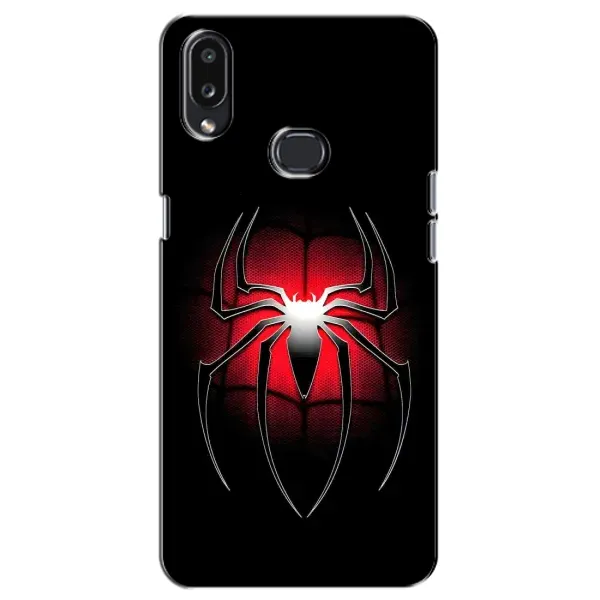 Чехол с принтом «Паук марвел» для Samsung Galaxy A10s (A107) Чехол с принтом «Паук марвел» для Samsung Galaxy A10s (A107)