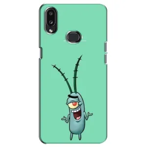 Чохол з принтом «Персонаж Планктон» для Samsung Galaxy A10s (A107)
