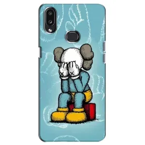 Чехлы для Samsung Galaxy A10s (A107) - Bearbrick Louis Vuitton (PREMIUMPrint) (Плач Bearbrick)