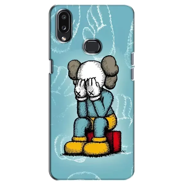 Чехол с принтом «Плач Bearbrick» для Samsung Galaxy A10s (A107)
