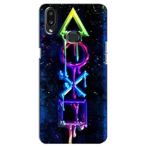 Чохли з тематикою Кіберспорт для Samsung Galaxy A10s (A107) (VPrint) (Pleystation лого)