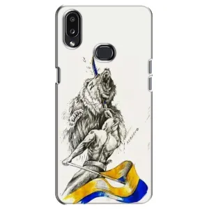 Чехлы Доброго вечора, ми за України для Самсунг А10с (AlphaPrint) (Победа)