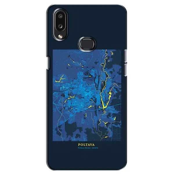 Чехол с принтом «Полтава» для Samsung Galaxy A10s (A107)