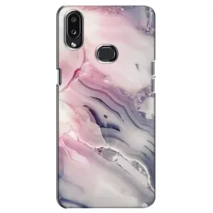 Мраморний чехол на Samsung Galaxy A10s (A107) (VPrint) (Пурпурний Мрамор)