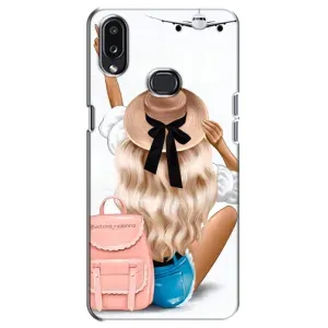 Чехол с печатью для Samsung Galaxy A10s (A107) - (Мода) (AlphaPrint) (Путешествие)