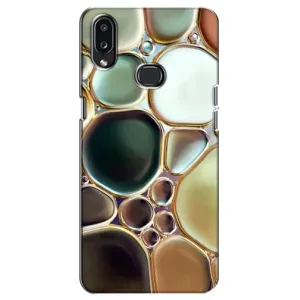 Мраморний чехол на Samsung Galaxy A10s (A107) (VPrint) (Радужний Мрамор)