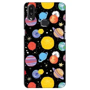 Космические Чехлы для Самсунг А10с (VPrint) (Рисованные планеты)