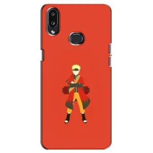 Naruto Anime Чехлы для Самсунг А10с (AlphaPrint) (рисунок Наруто)
