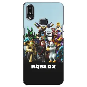 Чехлы с топовыми принтами для Самсунг А10с (ROBLEX)