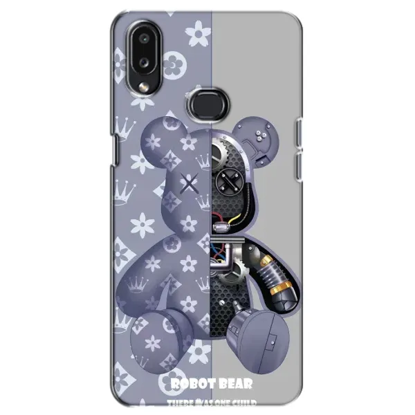 Чехол с принтом «Робот Мишка» для Samsung Galaxy A10s (A107) Чехол с принтом «Робот Мишка» для Samsung Galaxy A10s (A107)