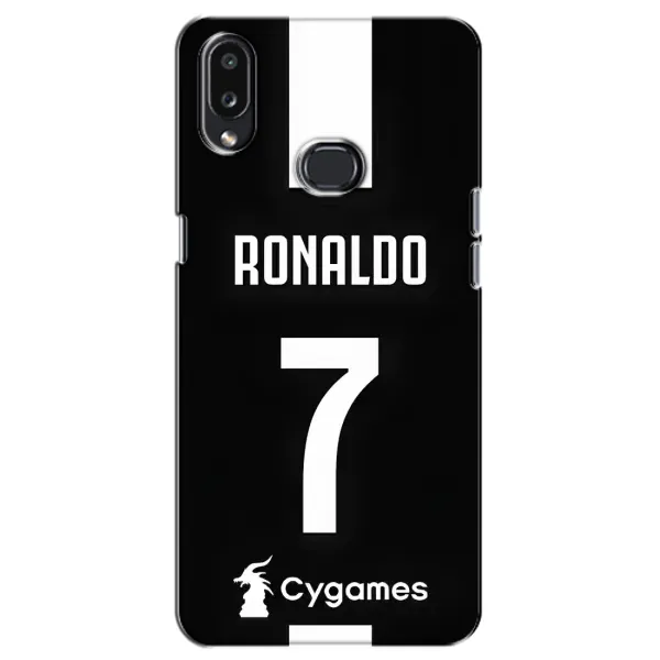 Чехол с принтом «RONALDO 7» для Samsung Galaxy A10s (A107) Чехол с принтом «RONALDO 7» для Samsung Galaxy A10s (A107)